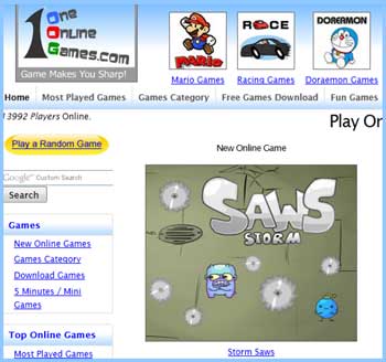 email games online